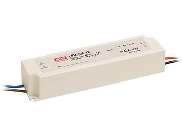LED driver IP67 transformator 12v 8.5A VDC 100W - 1 Uitgang, Ophalen of Verzenden, Nieuw