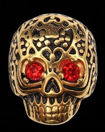 Ridderes Santa Muerte – Zielenbewaker – Schedel Memento Mori