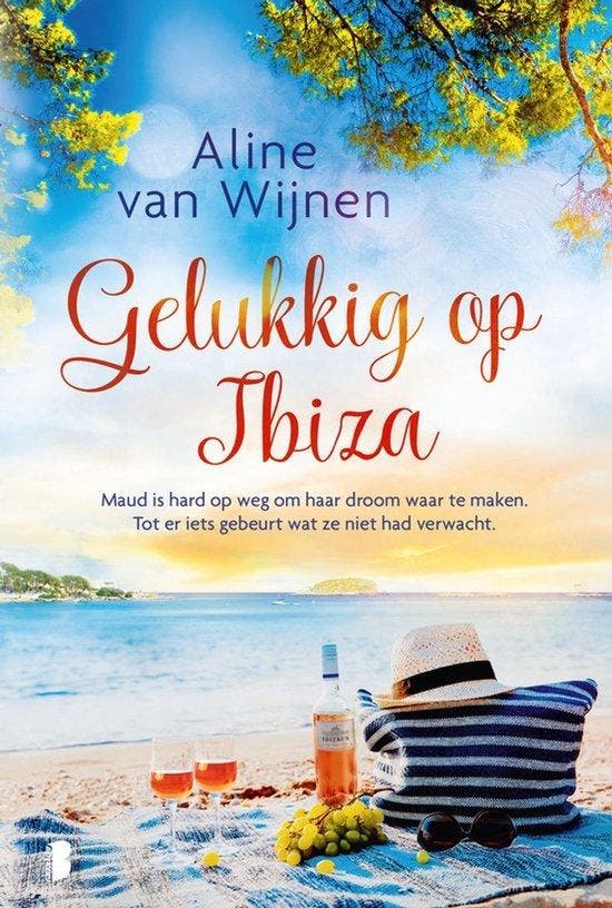 Gelukkig op Ibiza - Aline van Wijnen 9789049204693, Boeken, Overige Boeken, Gelezen, Verzenden
