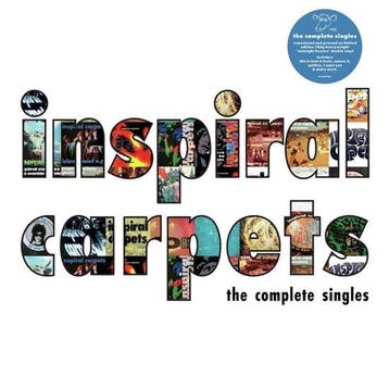 Inspiral Carpets - Complete Singles LP, Verzenden, Nieuw in verpakking