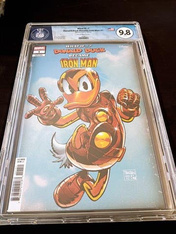 What If...? Donald Duck Became Iron Man #1 - Dan Panosian, Nieuw