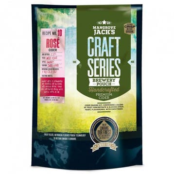 NIEUW!! Mangrove Jacks - Craft Series Rosé Cider, Ophalen of Verzenden, Nieuw, Overige materialen, Overige typen