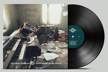 lp nieuw - diamond dogs - SIMILAR SHAKES DIFFERENT DISTOR..., Verzenden, Zo goed als nieuw, Overige formaten
