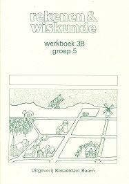 Rekenen en Wiskunde werkboekje 3B groep 5 (per stuk), Verzenden, Nieuw