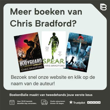 Bodyguard 02 - Das Lösegeld - Chris Bradford 9783570402764, Verzenden, Gelezen, Chris Bradford