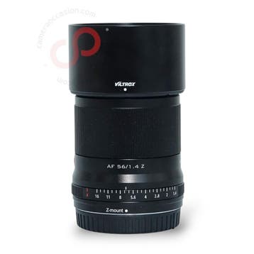 Viltrox 56mm 1.4 Nikon Z nr. 3853, Audio, Tv en Foto, Fotografie | Lenzen en Objectieven, Ophalen of Verzenden, Zo goed als nieuw