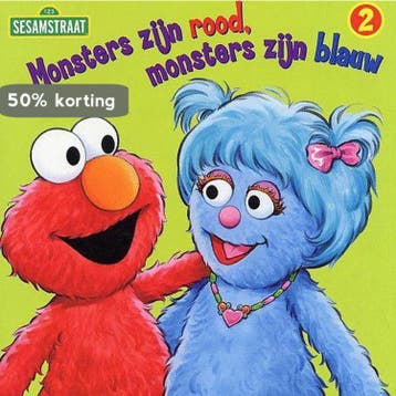 Monsters Zijn Rood, Monsters Zijn Blauw - S. Albee, Verzenden, Gelezen, S. Albee
