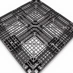 Gebruikte Kunststof pallets roosterpallet, Ophalen of Verzenden