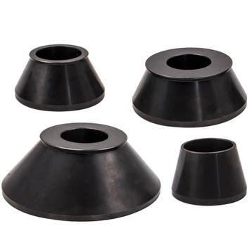 4 stuks Standard Tire Wheel Balancer Cone Kit 40mm, Auto diversen, Verzenden, Nieuw