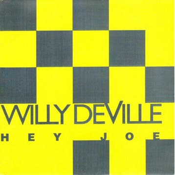 Single - Willy DeVille - Hey Joe, Verzenden, Nieuw in verpakking