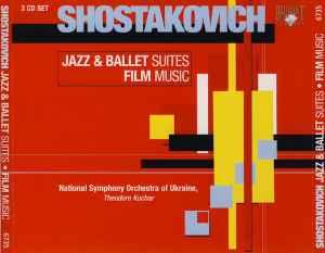 cd - Shostakovich - Jazz &amp; Ballet Suites â¢ Film Mus, Verzenden, Zo goed als nieuw
