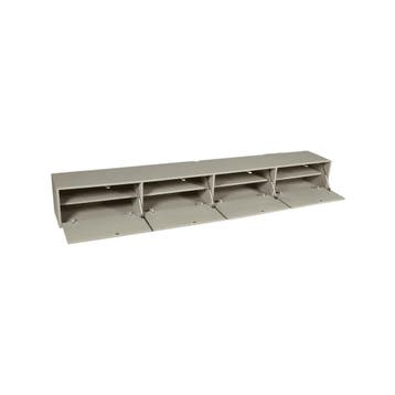 Zwevend tv meubel Vision Sand | 240 cm | Starfurn, Huis en Inrichting, Ophalen of Verzenden, Nieuw