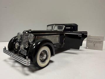Franklin Mint 1:24 - Modelauto - 1940 Last Duesenberg, Nieuw