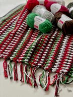 Haakpakket byClaire Seizoensdeken Kerst, Ophalen of Verzenden, Nieuw, Breien of Haken, Wol of Garen