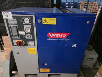 Industriële compressor Sprayco APS 10/D1, Nieuw