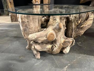 Salontafel Amazones Ovaal | World of Brosi, Ophalen of Verzenden, Nieuw