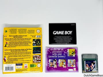 Gameboy Color - Sneeuwwitje En De Zeven Dwergen / Snow White, Verzenden, Gebruikt