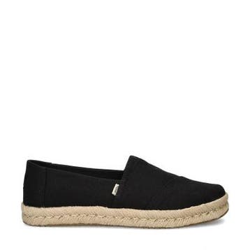 TOMS Alpargata espadrilles voor dames in het Zwart, Verzenden, Zwart, Nieuw, TOMS