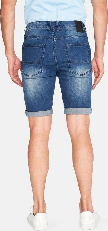 2dekans | Mario Russo Denim Short Dark Used - Korte, Kleding | Dames, Spijkerbroeken en Jeans, Mario Russo, Ophalen of Verzenden