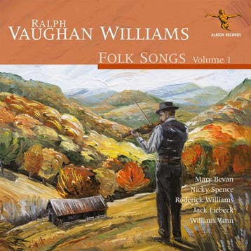 cd - various - RALPH VAUGHAN WILLIAMS: FOLK SONGS VOLUME..., Verzenden, Zo goed als nieuw
