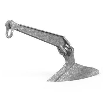 Bieden: Sanguineti CQR anchor 85 KG galvanized, Ophalen of Verzenden, Nieuw