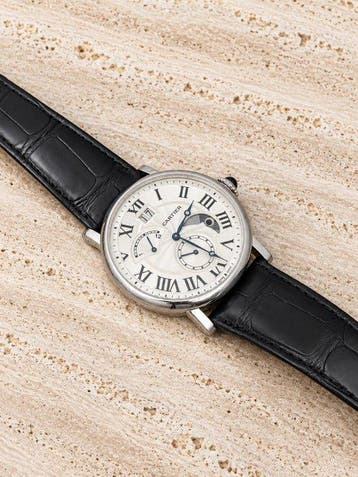 Cartier - Rotonde De Cartier Retro GMT - W1556368 - Heren -, Nieuw