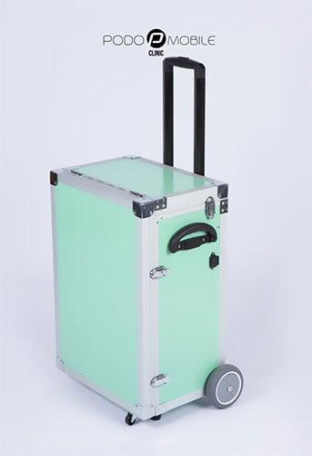PodoMobile Maxi Pedicure Trolley Youth Green, Witgoed en Apparatuur, Persoonlijke-verzorgingsapparatuur, Hand- en Voetverzorging