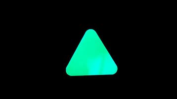 Haaientanden (10 stuks)  -  Glow in the dark - Glow - in -, Verzenden