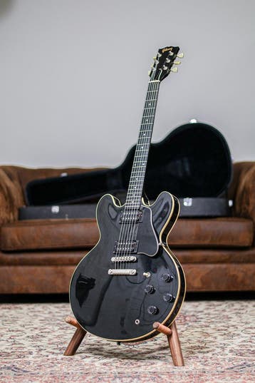 Gibson ES-335 Studio 1988 | Ebony, Nieuw