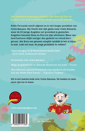 Het piranha-complot / Costa Banana / 6 9789026151484, Verzenden, Gelezen, Jozua Douglas