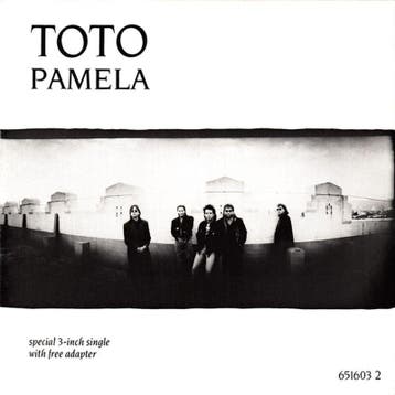 Toto – Pamela CD, Mini, Single, Verzenden, Nieuw in verpakking