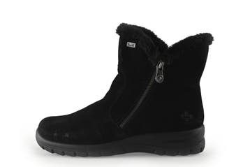Rieker Snowboots in maat 40 Zwart, Kleding | Dames, Schoenen, Verzenden, Zwart, Snowboots, Zo goed als nieuw