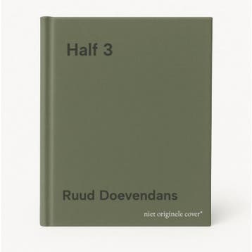 Half 3 - Ruud Doevendans 9789079067107, Boeken, Verzenden, Zo goed als nieuw, Ruud Doevendans