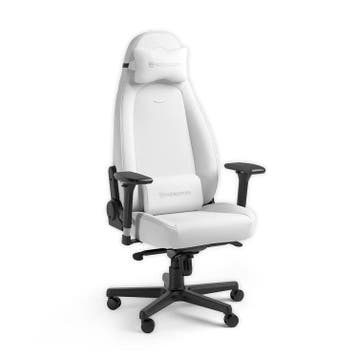 Noblechairs ICON Gaming Chair, White Edition, Huis en Inrichting, Verzenden, Zo goed als nieuw