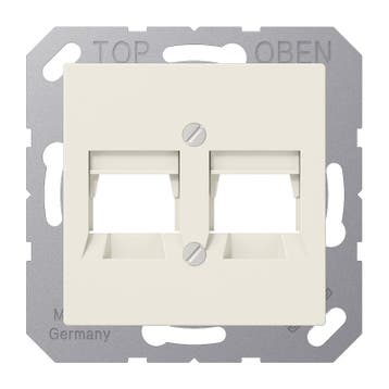Jung AS500 Dual ITT Afdekking Wit - A569-2NITT, Verzenden, Nieuw, Overige typen