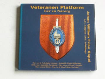 Veteranen Platform - Johan Willem Friso Kapel, Ophalen of Verzenden, Zo goed als nieuw
