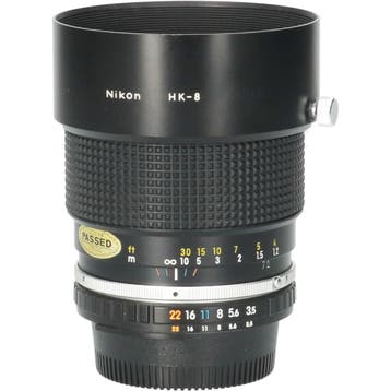 Tweedehands Nikon Series E Zoom 36-72mm F/3.5 CM3813, Ophalen of Verzenden, Gebruikt, Standaardlens, Zoom