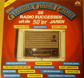 LP gebruikt - Various - Die Gouwe Ouwe Radio, Verzenden, Zo goed als nieuw, Overige formaten