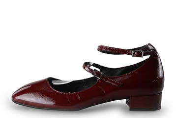 Manfield Pumps in maat 41 Rood, Pumps, Verzenden, Zo goed als nieuw, Manfield