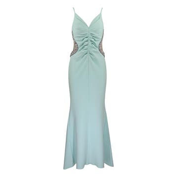 Rinascimento • lange jurk cut out • M, Maat 38/40 (M), Verzenden, Rinascimento, Nieuw