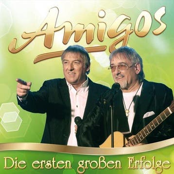 - Amigos – Die ersten grossen Erfolge (CD), Ophalen of Verzenden, Nieuw in verpakking