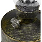 Benson Solar LED olielamp - flame effect - goud en zilver..., Ophalen of Verzenden, Nieuw