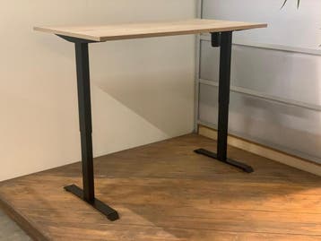 Hoog Laag Bureau/Verstelbaar Bureau/Zit Sta Bureau/Nieuw, Verzenden, In hoogte verstelbaar, Nieuw