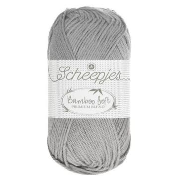Scheepjes Bamboo Soft 50 gram - 264 Antique Silver, Verzenden, Nieuw