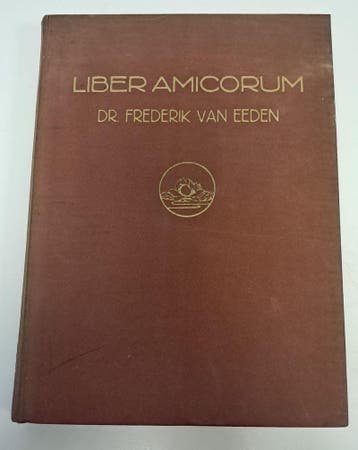 Dr. Frederik van Eeden - Liber Amicorum (1930), Verzenden, Nieuw