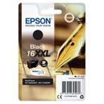 Epson 16XXL, Zwart (Vulpen), Verzenden, Zo goed als nieuw