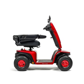 Vermeiren Sync - Scootmobiel 15 km/u - Draaibare Stoel - LED, Ophalen of Verzenden, Nieuw, Vermeiren
