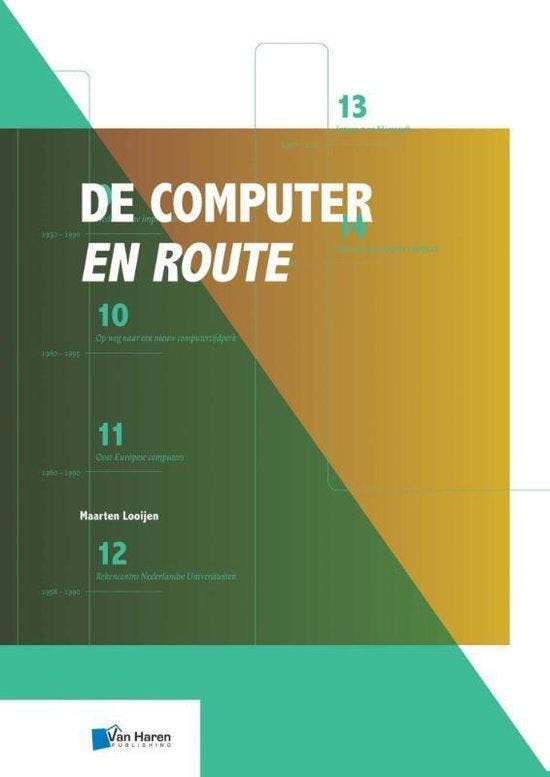 9789401802444 De computer en route Maarten Looijen, Boeken, Studieboeken en Cursussen, Nieuw, Verzenden