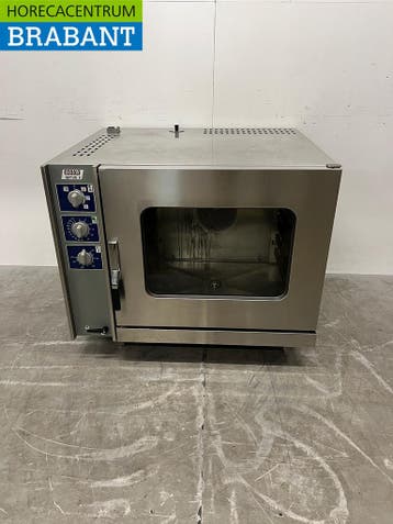RVS Cobalt Combisteamer Steamer 6 x 1/1 GN 400V Horeca,, Ophalen of Verzenden, Gebruikt