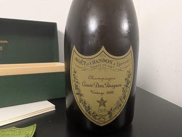 1992 Moët & Chandon, Dom Pérignon Cuvée, Vintage - Champagne, Nieuw